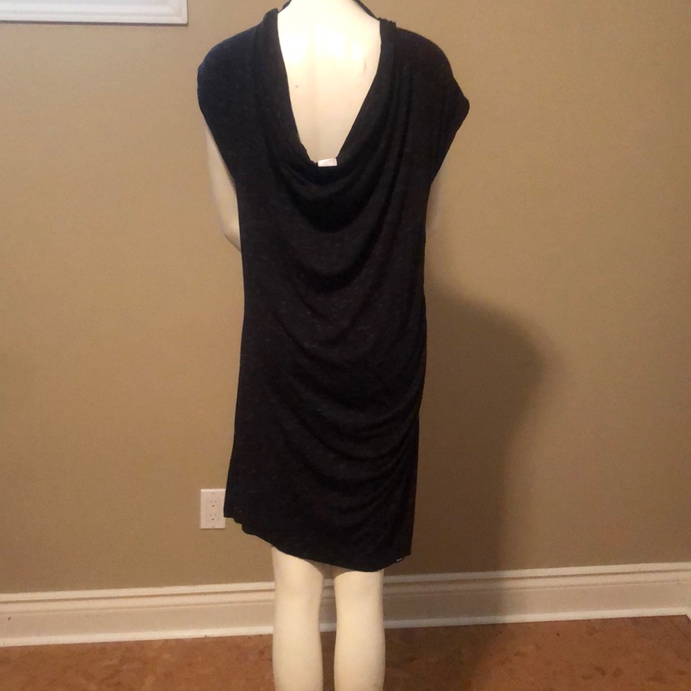 BENCH - EUC Waterfall, Ruched Dress (XL) - Picture 2 of 8